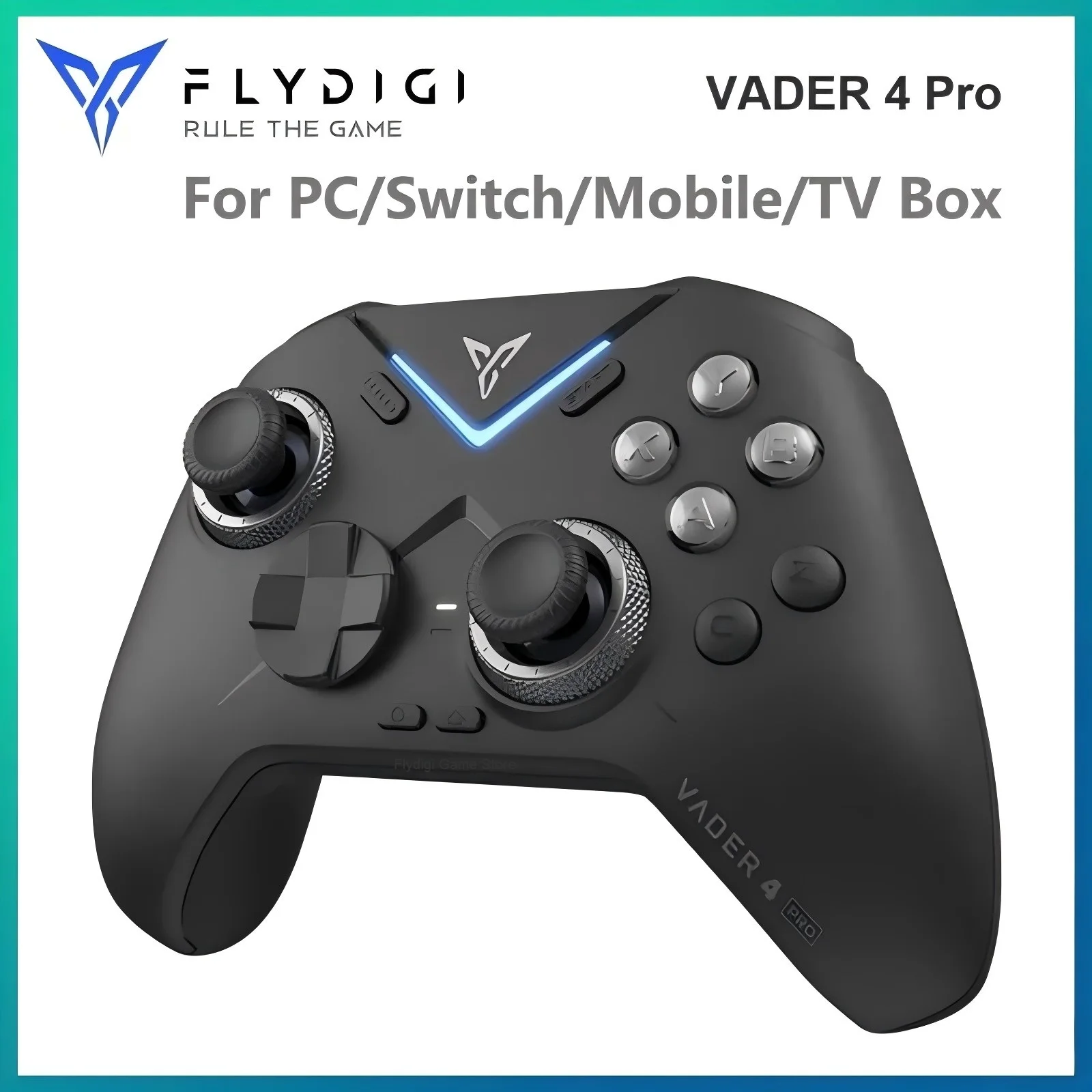 Игровой контроллер Flydigi Vader 4 Pro, поддержка Tirgger с переключателем силы, для ПК/NS/мобильного/TV Box, геймпад для ПК PS Cloud Game