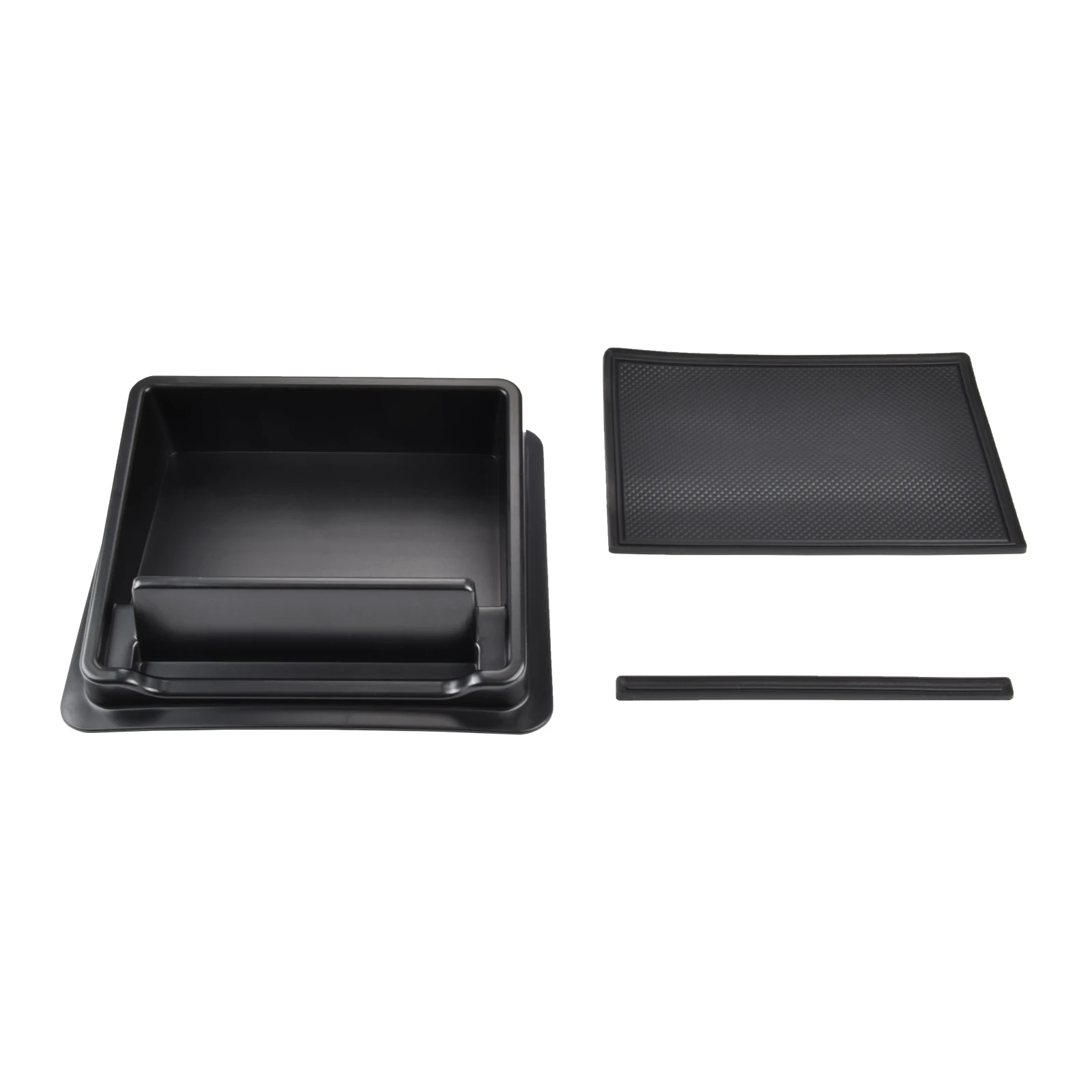 Für Suzuki Jimny JB33 JB43 2007-2017 Innenraum-Zubehör Armaturenbrett-Aufbewahrungsbox Mittelkonsolen-Organizer Ablage Telefonhalter – Detail 8