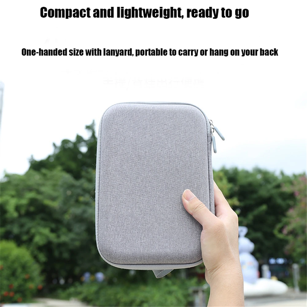 

For Insta360 X4 Storage Case-Portable Handbag Travel Carrying Bag -Panoramic Camera Accessories