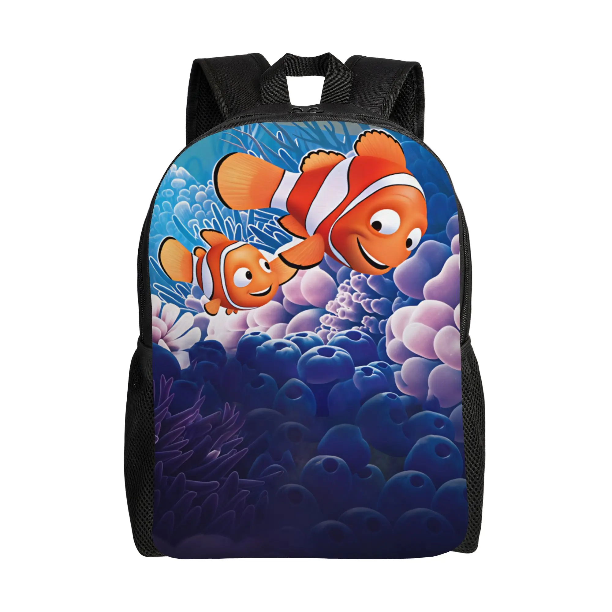 Finding Dorys Nemos Backpack Movie  Travel Backpacks Women Design Lightweight School Bags Streetwear Rucksack