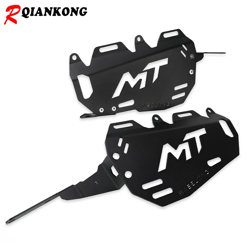 دراجة نارية السرج صندوق جانبي قوس تخزين أكياس رف أمتعة صندوق جانبي حقيبة بين قوسين ل CFMOTO 450 MT 450 450MT 2024 2025 2026