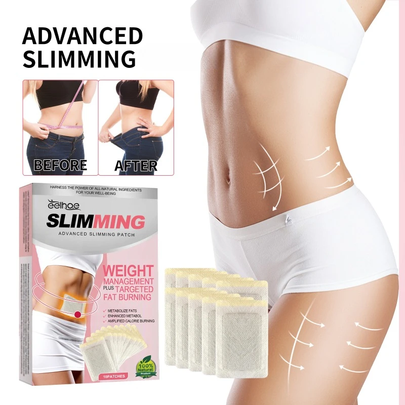 

Slimming Patches Body Sculpting Belly Stickers Fat Burning Body Firming Waist Vest line Slim Navel Patch weight loss products