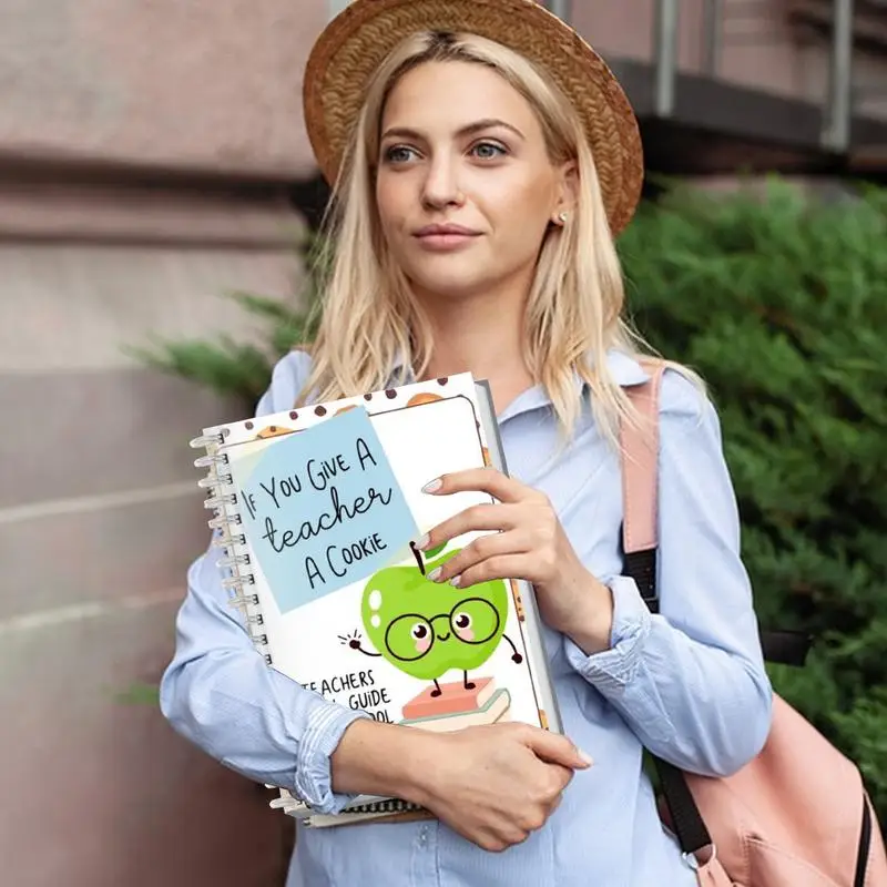 Libro di ringraziamento per l'insegnante Libro di carte di ringraziamento per l'insegnante Libro di carte Regala un libro dell'insegnante per l'insegnante