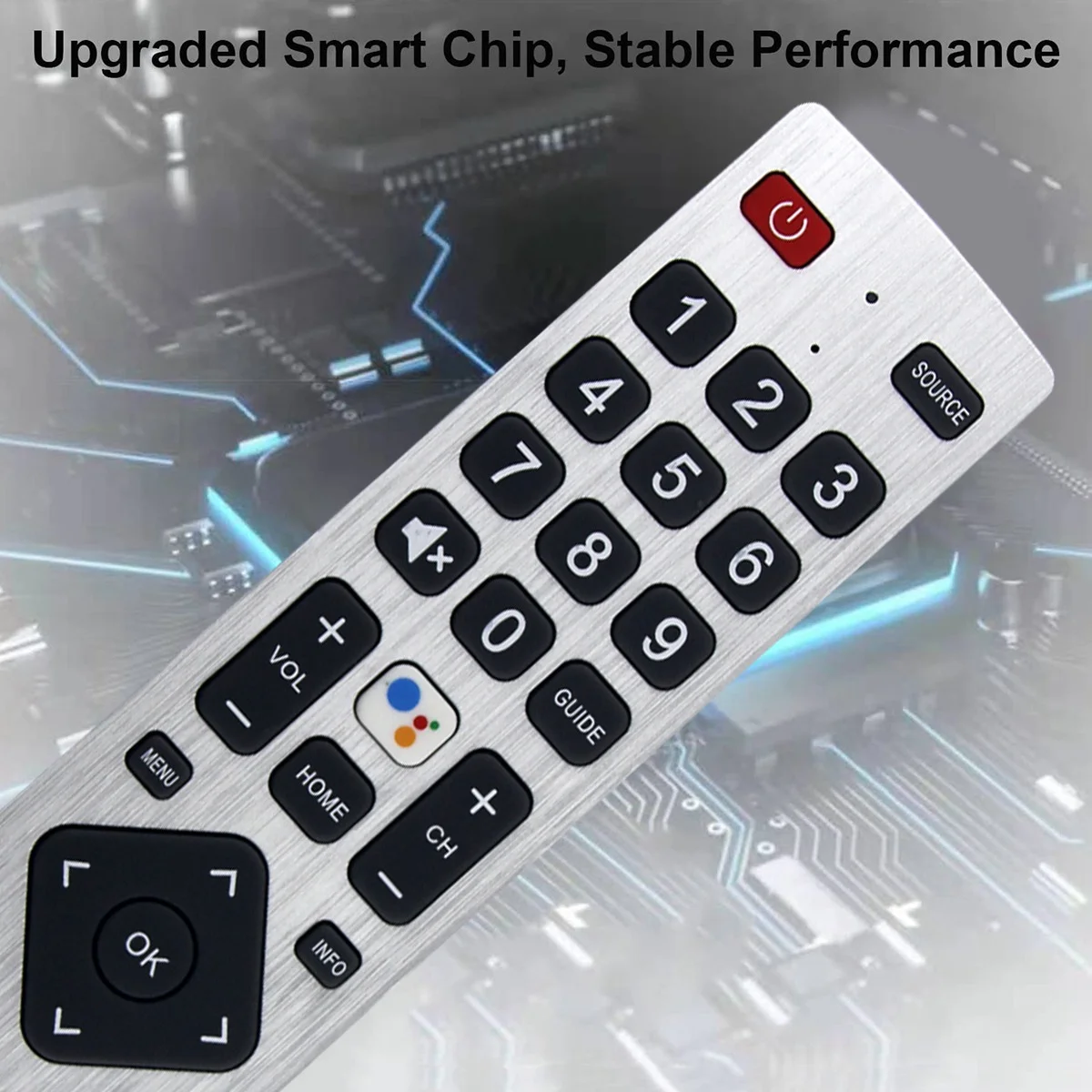 RMC0133 pengganti Remote Control untuk TV Sharp kendali jarak jauh pengaturan Gratis