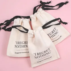 5pcs i Regret Nothing Hangover Recovery Kit Bags Bachelorette hen Party Bridal Shower Wedding decoration bridesmaid guest gift