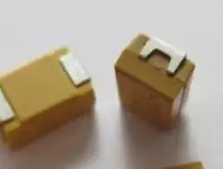 220uF 227C Surface mount tantalum capacitor 16V  D type D7343 yellow