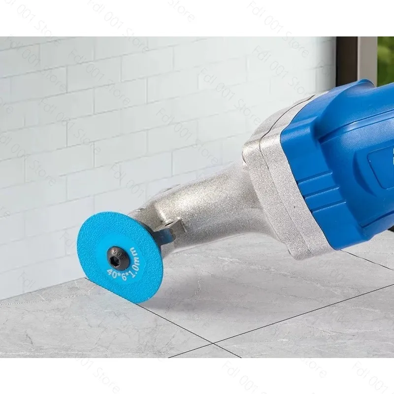 Professional Grout Removal Tool Electric Multi Use for Tile Floor Cutting Cleaning Expansion Joint 2