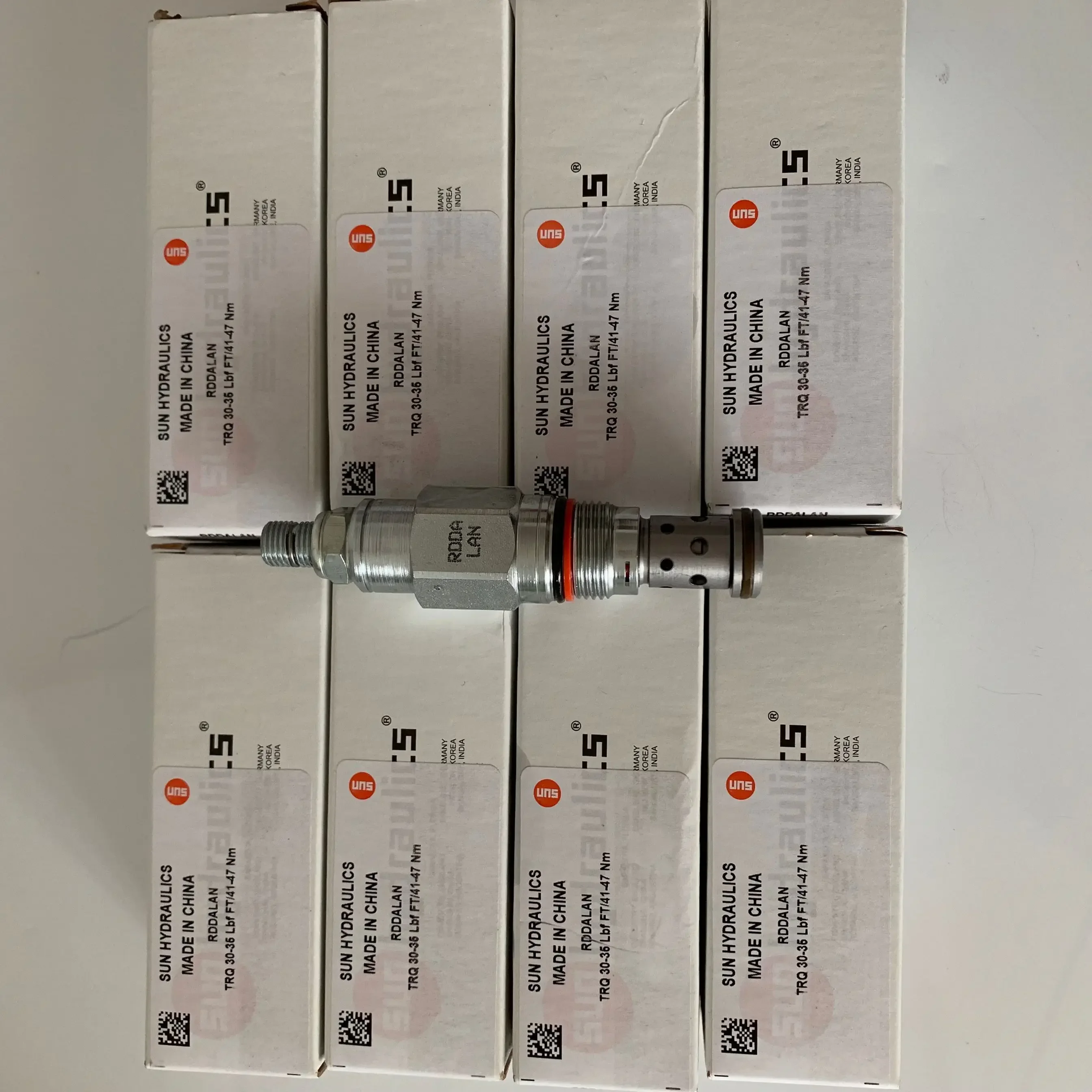 

hyd raulics genuine product Direct-acting relief valve RDDA-LAN RDDALAN