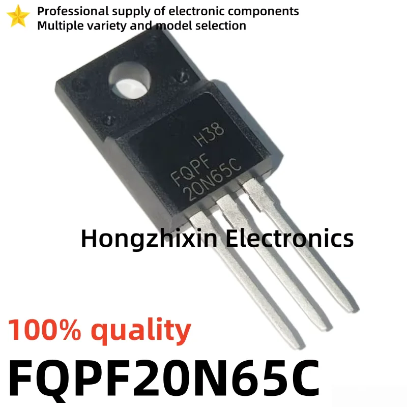 10PCS 100% Quality FQPF20N60 20N60C FQPF20N65 20N65C FQPF20N50 20N50C FQPF20N80 20N80C TO-220F MOSFET