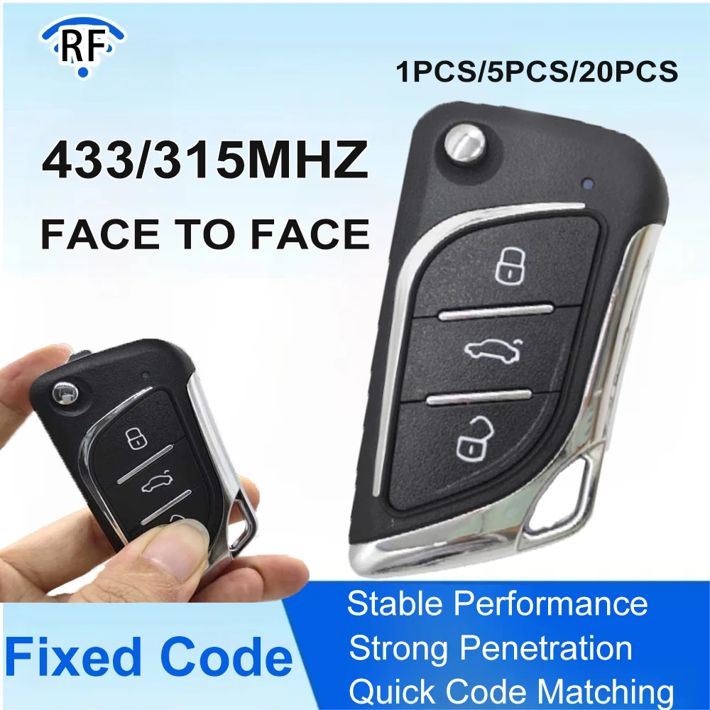 Mando Garaje Universal,Telecomando Cancello,433.92MHz Receiver Module, RF Transmitter, Electric Cloning Door, Home Garage Door