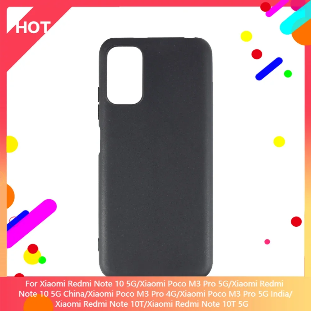 Redmi Note 10 5G China Case Soft Silicone TPU Back Cover For Xiaomi Poco M3 Pro 5G Poco M3 Pro 4G Phone Case Slim shockproof