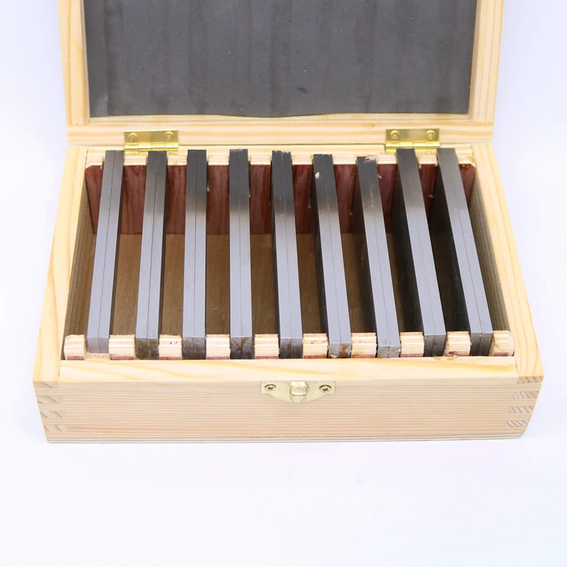 100x4mm 9 Pairs Precision Parallel Set Parallel Jig Block Bar Tool Kit
