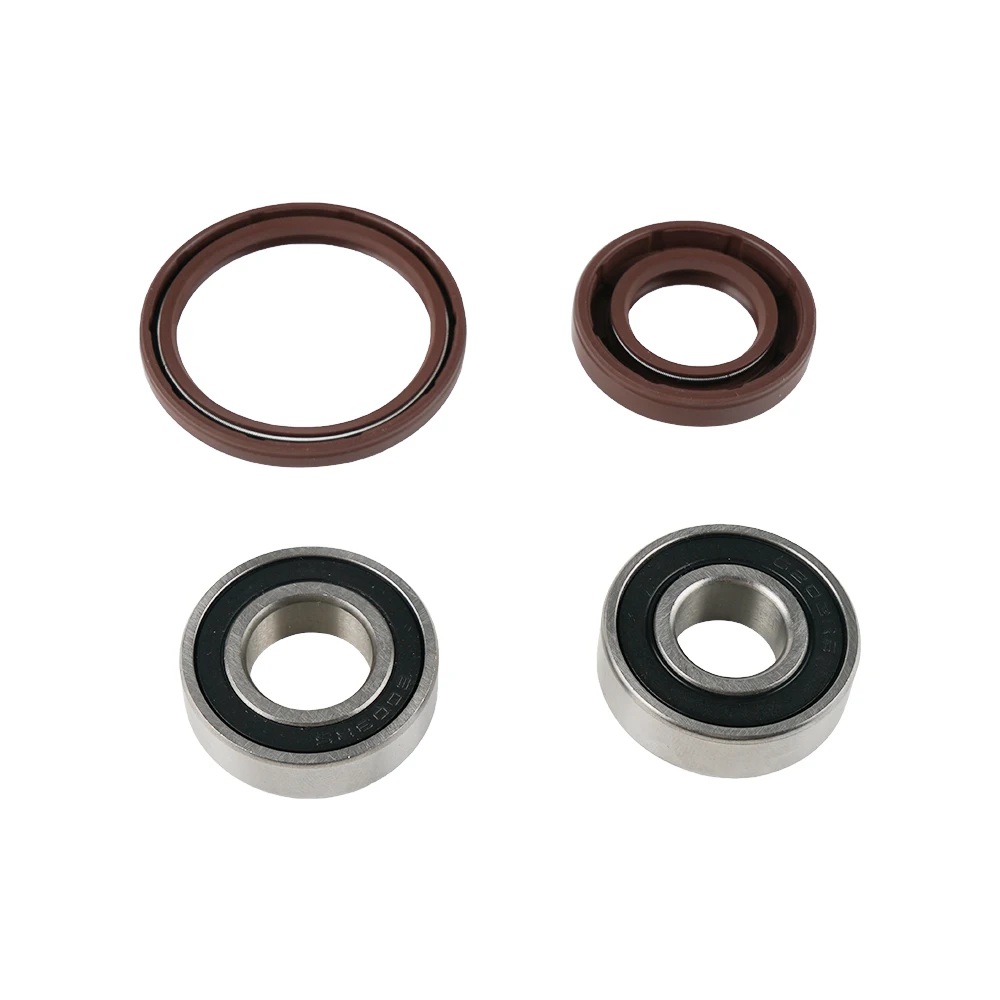 NICECNC For Honda CR125R CR250R CR 125R 250R 1990 1991 1992 1993 1994 Motorcycle Rear Wheel Bearing Rubber Seals Kit - view 5