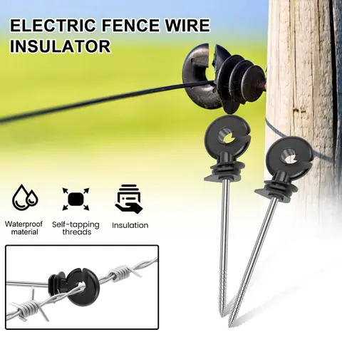 10 best sales विद्युत बाड़ इन्सुलेटर - №2