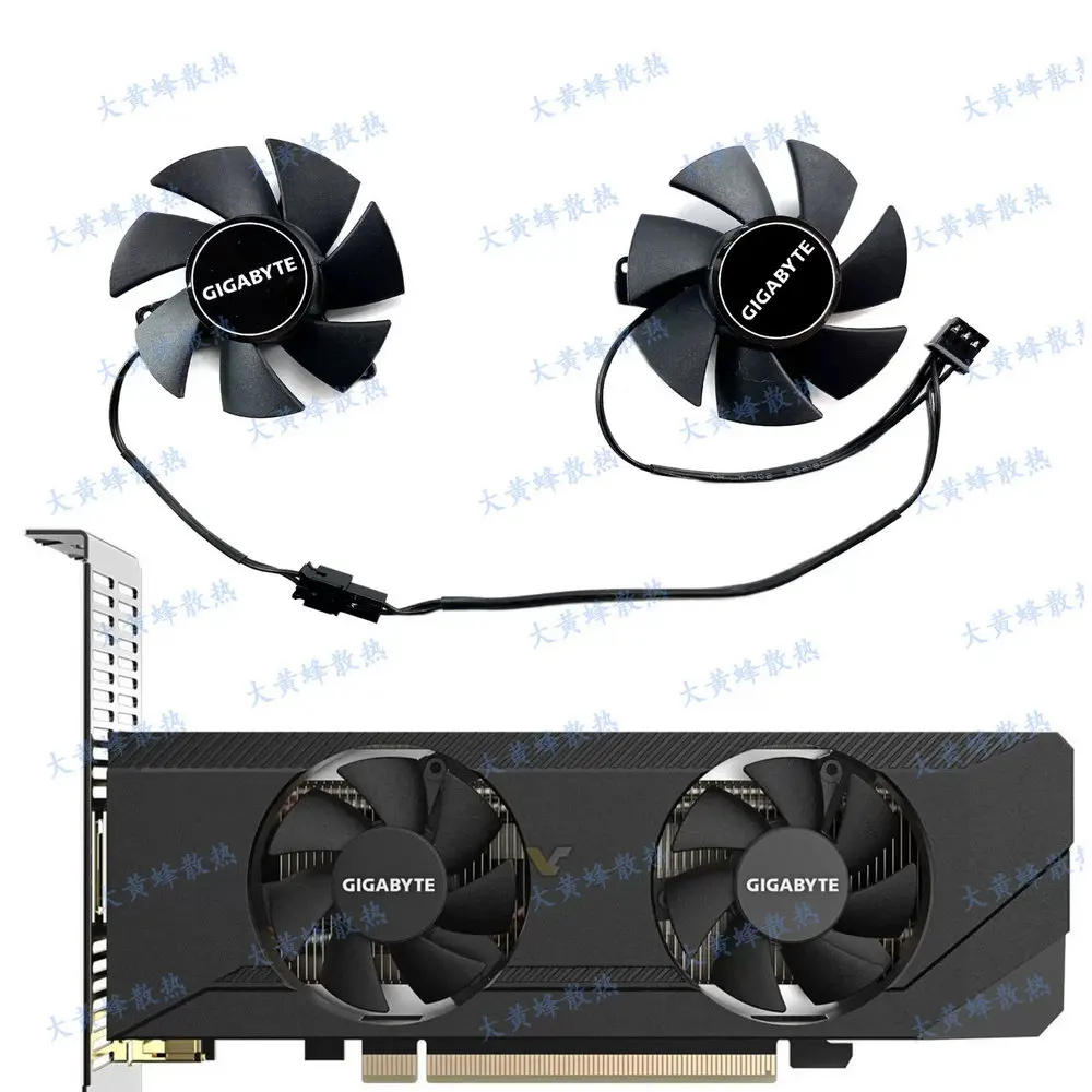 New Cooling Fan for GIGABYTE GeForce RTX3050 6GB Low Profile OC Graphics Video Card