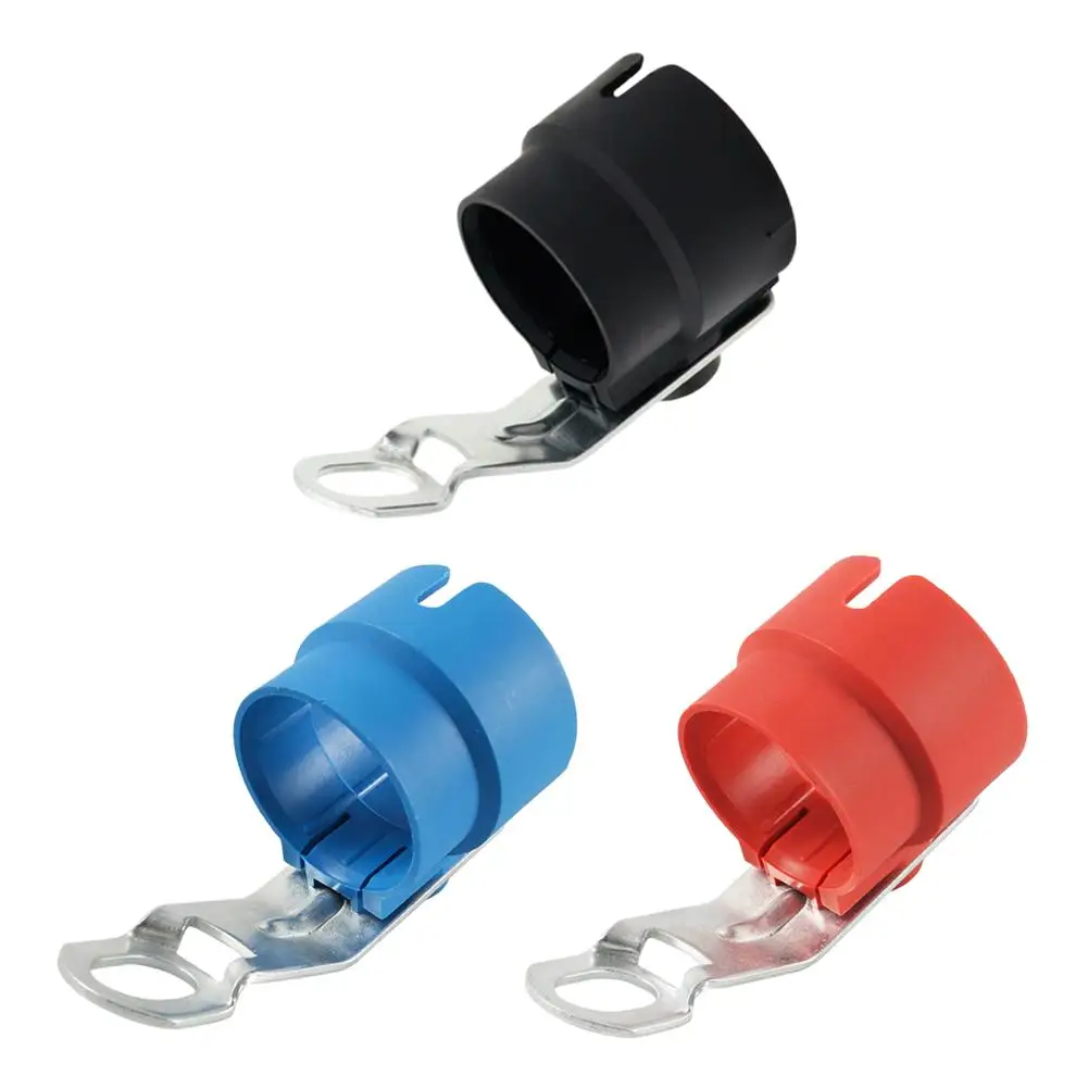 Round Parking Cover Trailer Plug Holder Trailer Connector for 7 /13 Pin Trailer Plugs Adapter Caravan Car Truck Accessories