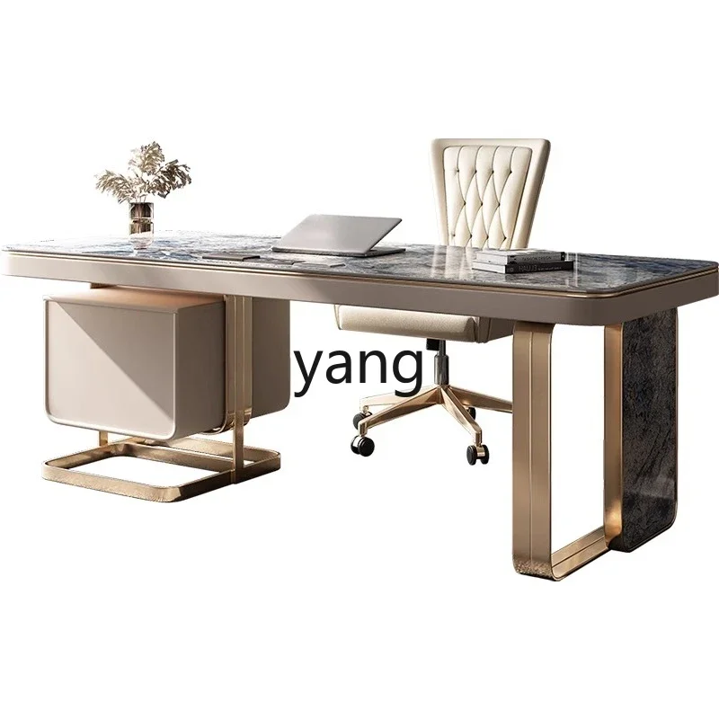 

LTT Italian minimalist desk household modern minimalist light luxury computer desk