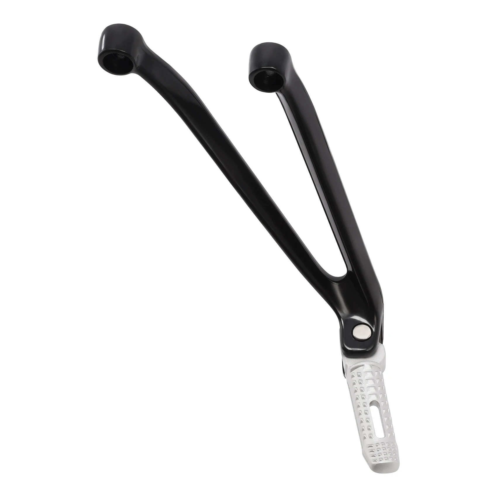 

Motorcycle Rear Passenger Footpeg Footrest & Brackets Fit For BMW K46 S1000RR K47 S1000R