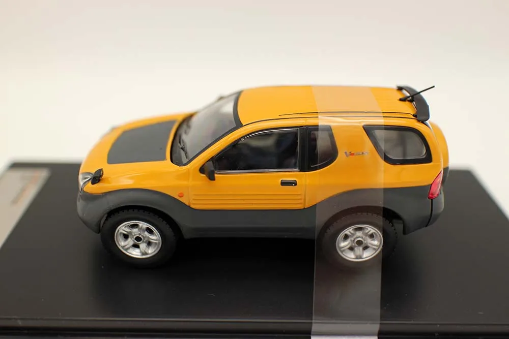 New 1/43 Scale  VehiCross 1977 Yellow Diecast alloy Toys car by Premiumx for Collection gift