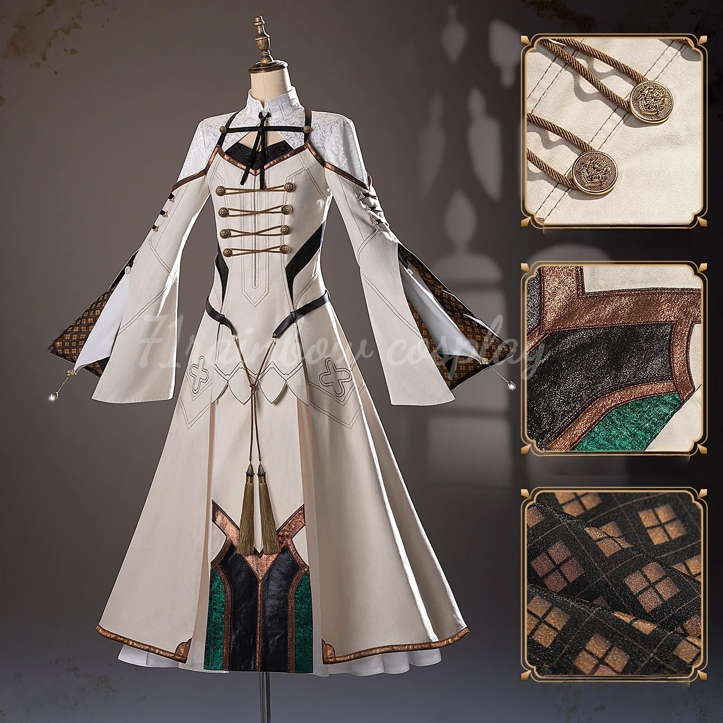 Costume de cosplay Lucas Proust ErroR:Salvation, tenue d'Halloween, vêtements et costumes de cosplay