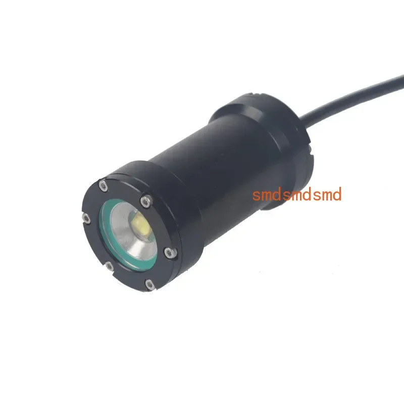 Underwater Robot Special Waterproof Lamp PWM Dimming Lamp LED Fill Light 15W Underwater Lamp
