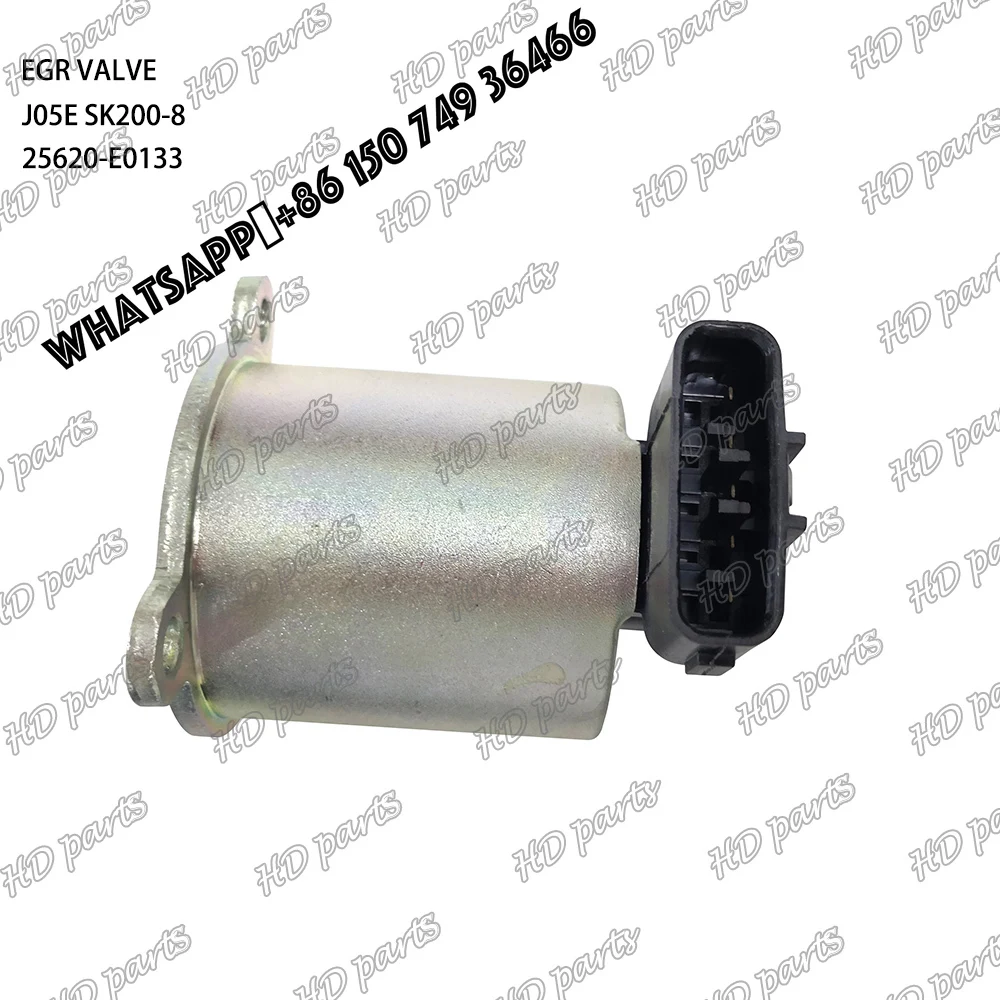 

J05E SK200-8 EGR VALVE 25620-E0133 Suitable for Hino Engine Parts