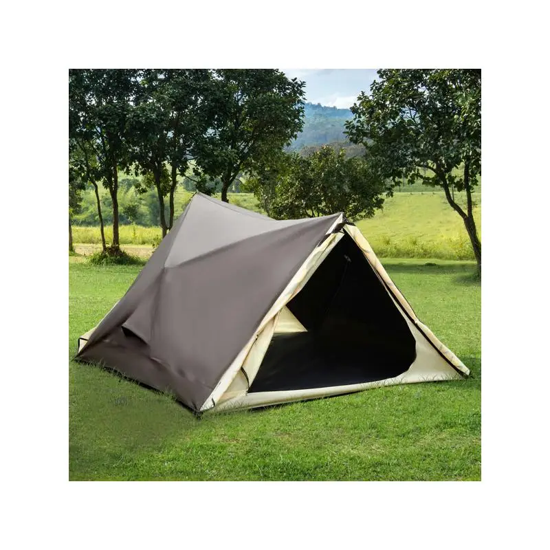 

Portable Camping Tent with Easy Setup, Weatherproof and Lightweight Design for Outdoor Adventures