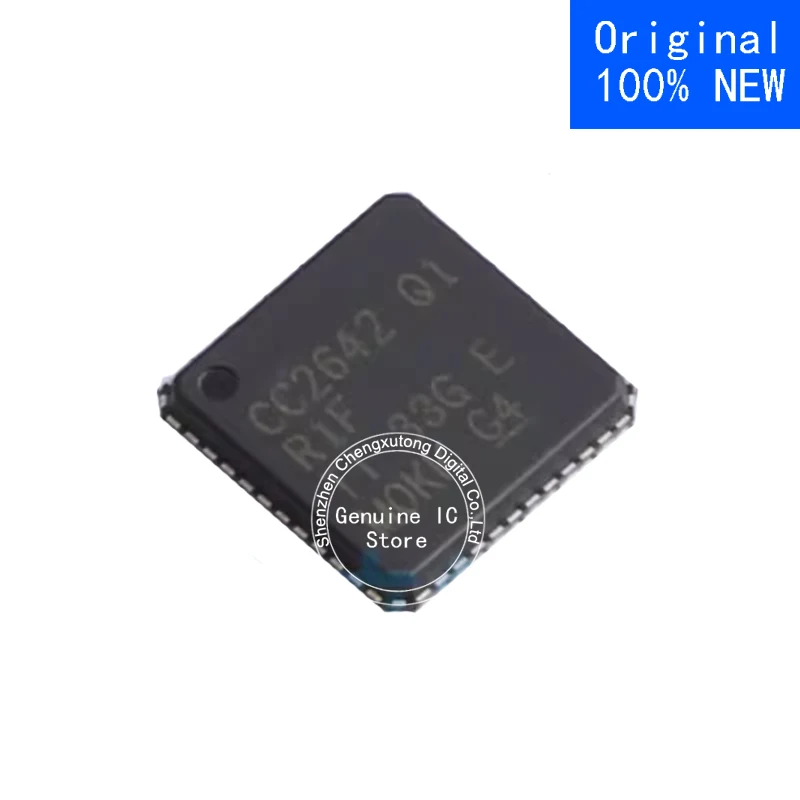 

CC2642R1TWFRTCRQ1 CC2642R1 VQFN New Original Genuine Ic