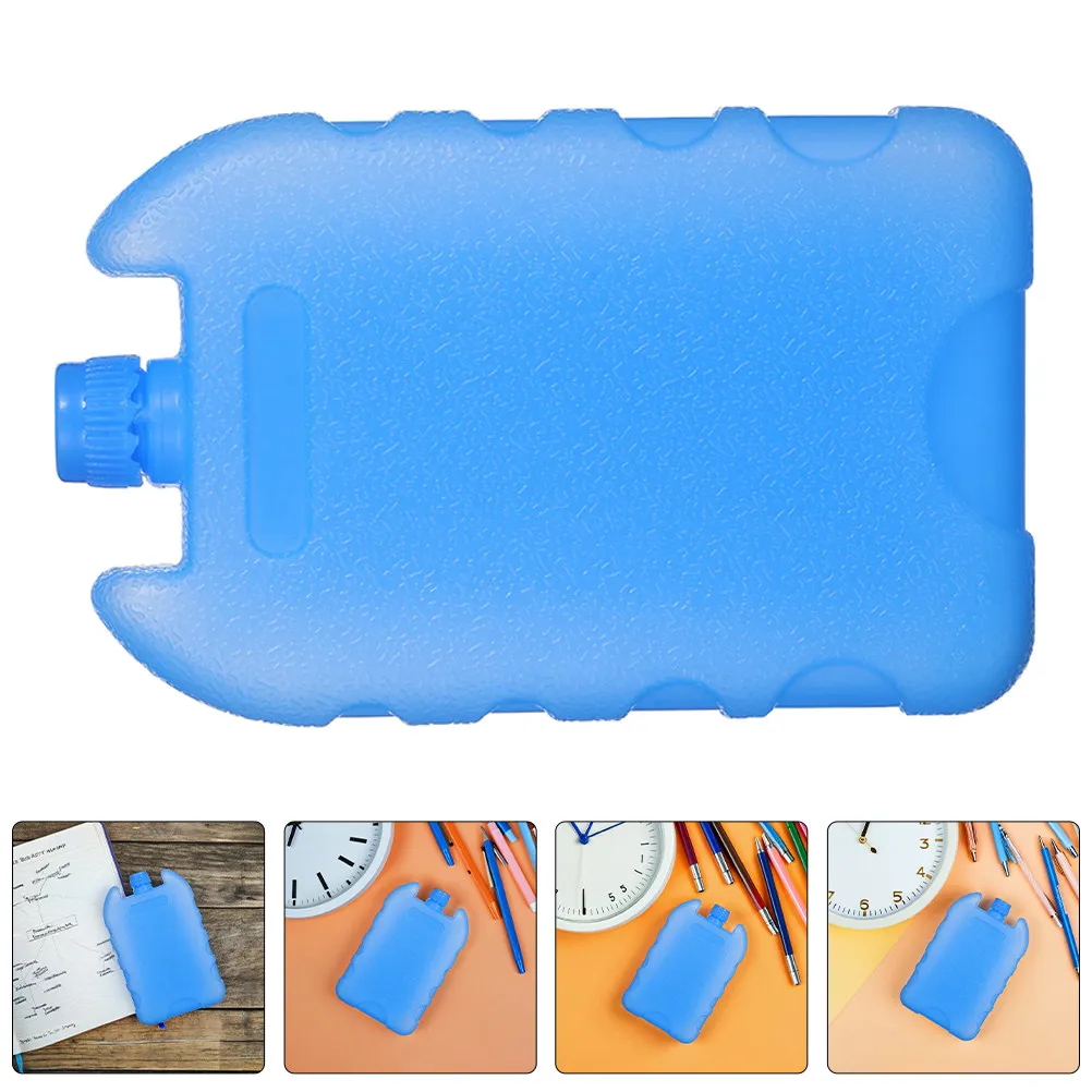 

5Pcs Air Cooler Ice Packs Reusable Cool Blocks for Lunch Boxes Camping Office Bedroom Portable Cooling Packs Small Ice Pack