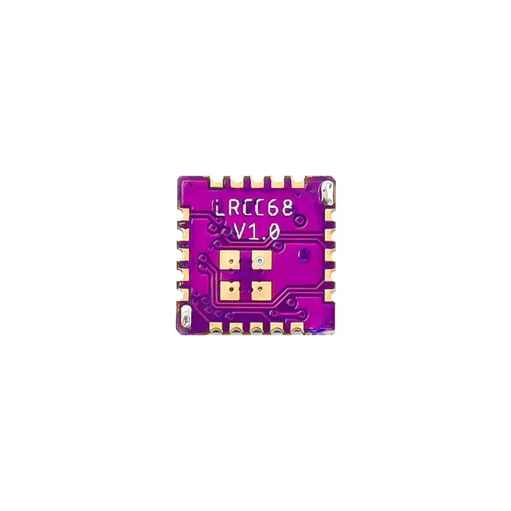 Elecrow LRCC68 Long Range LoRa Wireless Transceiver Module Supports 850~930MHz Ultra-Low Power Small Size for IoT/Industrial