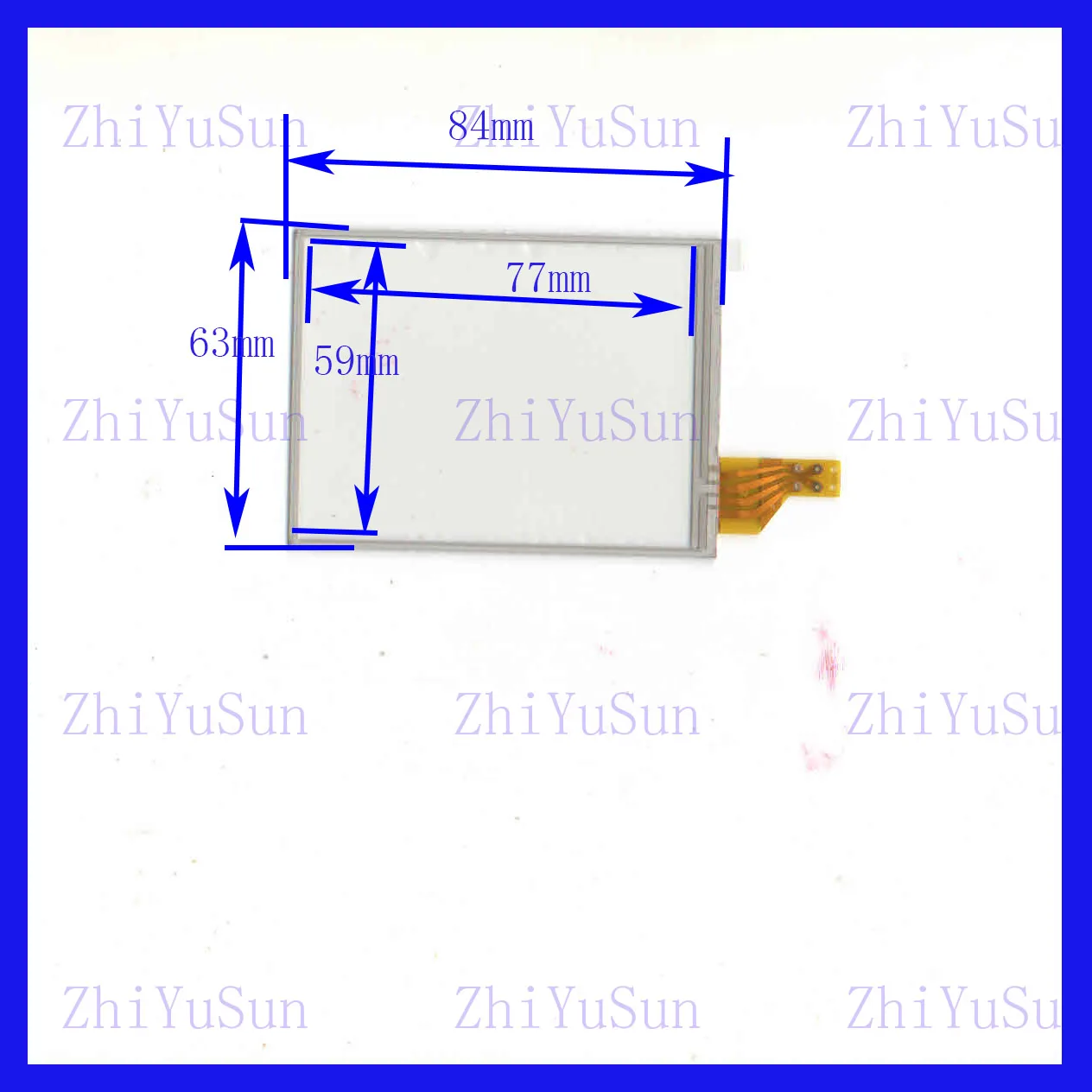 

Для TD035STEE1 Fujitsu N560 Loox560 совместимый 4-проводной резистивный дигитайзер сенсорной панели