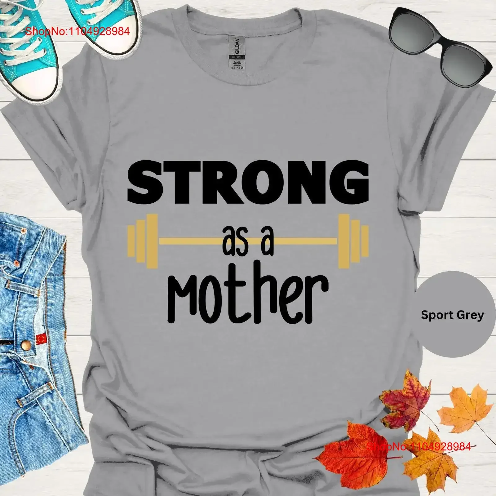 Camiseta fuerte como madre, entrenamiento de gimnasia, ejercicio físico para mujeres, camisetas de gran tamaño para hombres, talla grande, músculo vintage, lavado suave