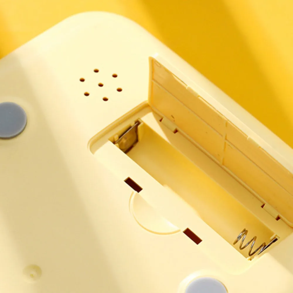 High Aesthetic Circular Mechanical Keyboard Calculator Student Exam Specific Portable 12 Bit Large Screen Calculator