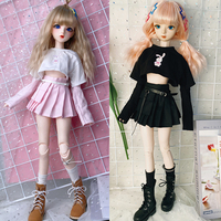 60CM BJD Doll Cute clothes Only clothes Variety of clothes 1/3 1/4 1/6 Doll accessories Children's toys Kawaii