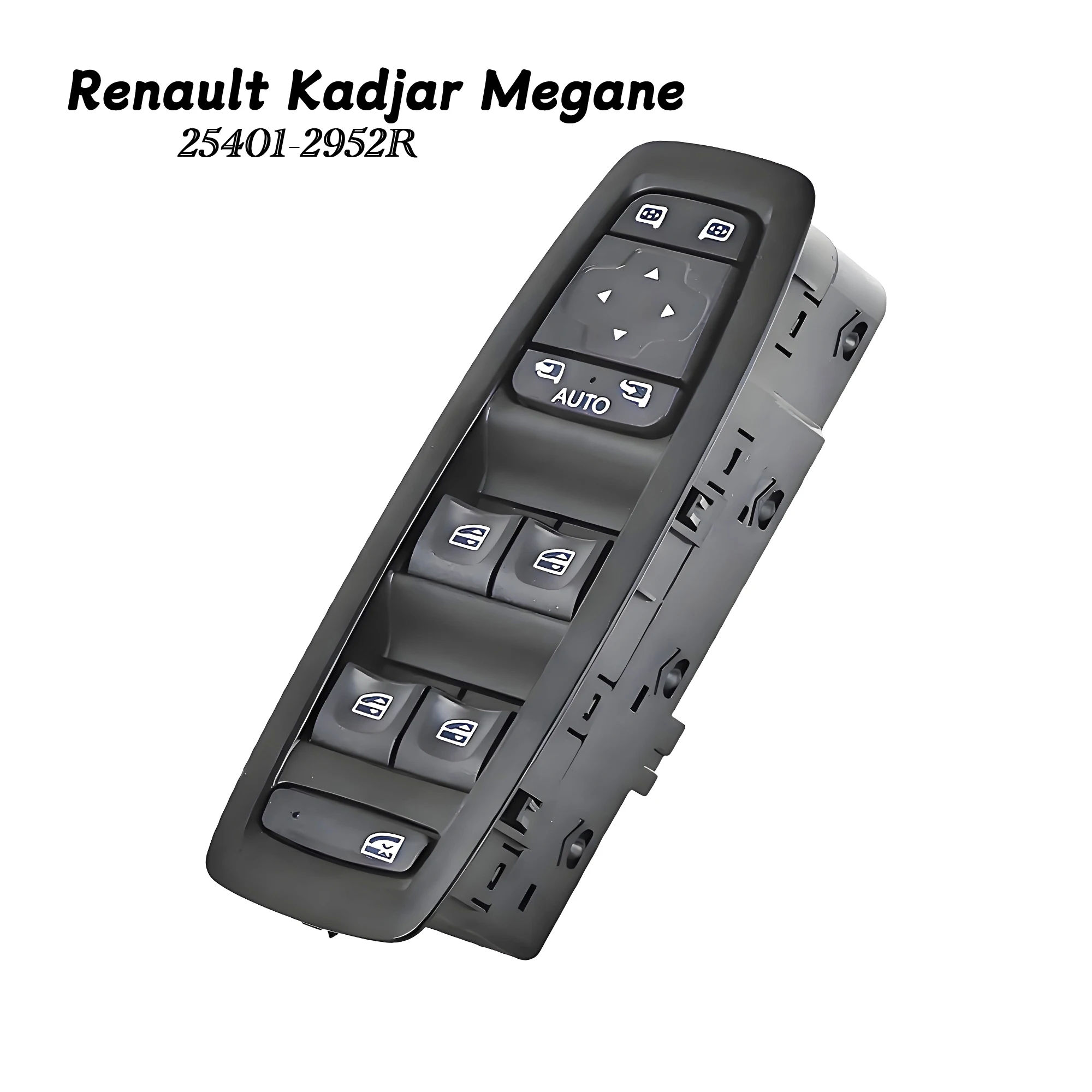 

25401-2952R Главный переключатель управления окном, левая кнопка подъемника для Renault Megane 4 Kadjar Scenic MK4 Talisman 2015-2023