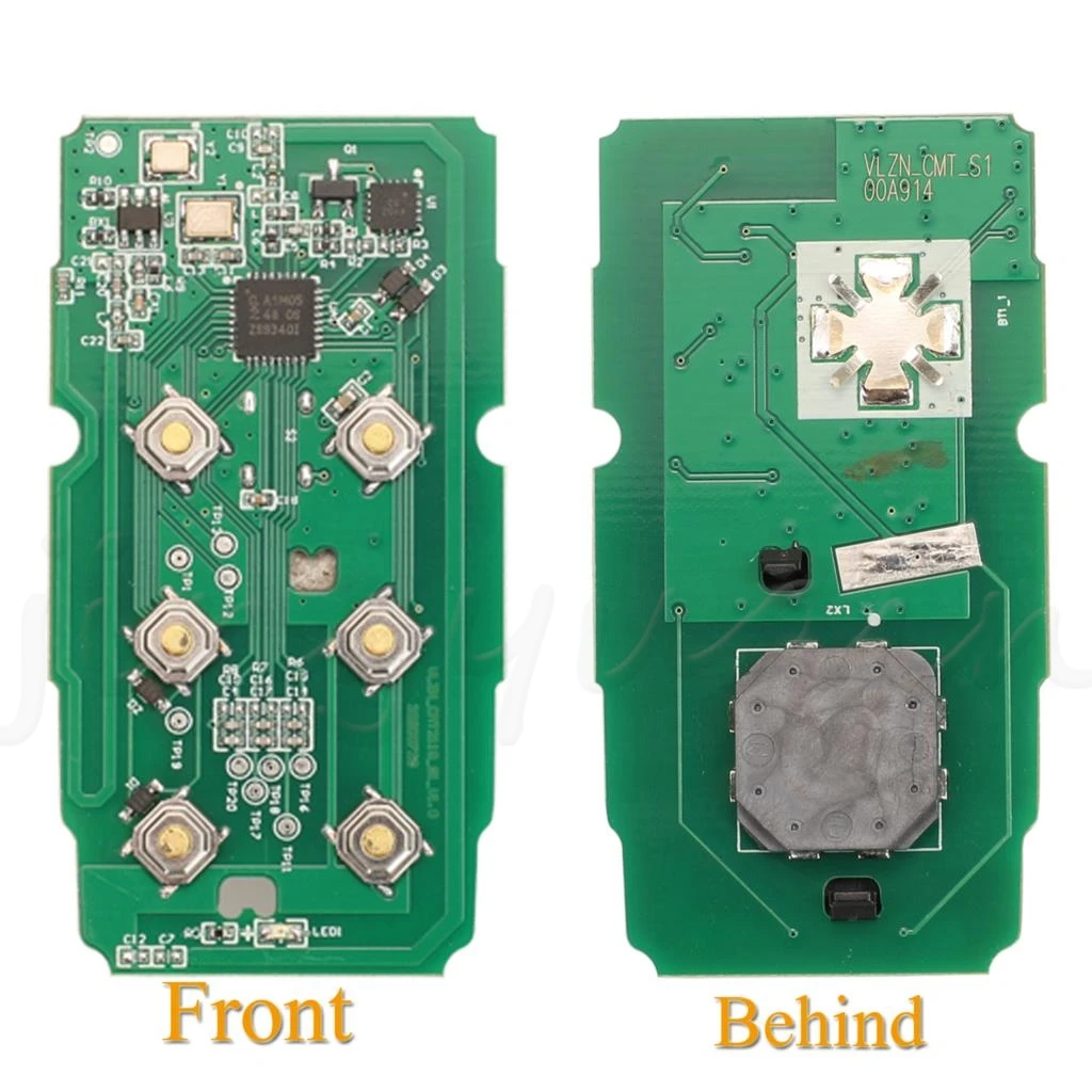 Jingyuqin 6Button Smart Remote Car Key 433/868/902Mhz ID46-pcf7953 Fob KR55WK49266/224/225 For Volvo XC60 XC90 S90 S60 2009-2014