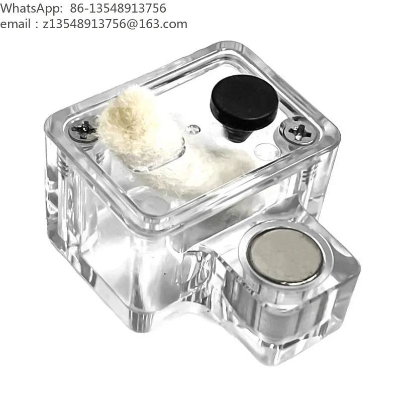 Auto Lubrication Cooling Box for Terminal Machine Mold Straight Cross Nickel Terminal Anti‑Sticking Knife Stripping Aid