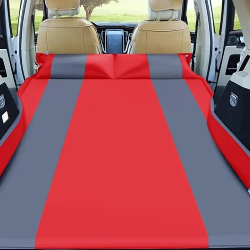 New Non-inflatable Car Sleeping Mat Self-inflating SUV Trunk Mattress