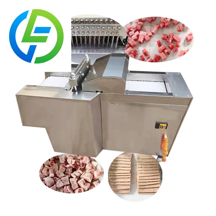 

Коммерческая машина для резки кубиков мяса, машина для резки куриной грудки, шлифовальная машина для замороженного мяса на продажу, машина для резки замороженного мяса