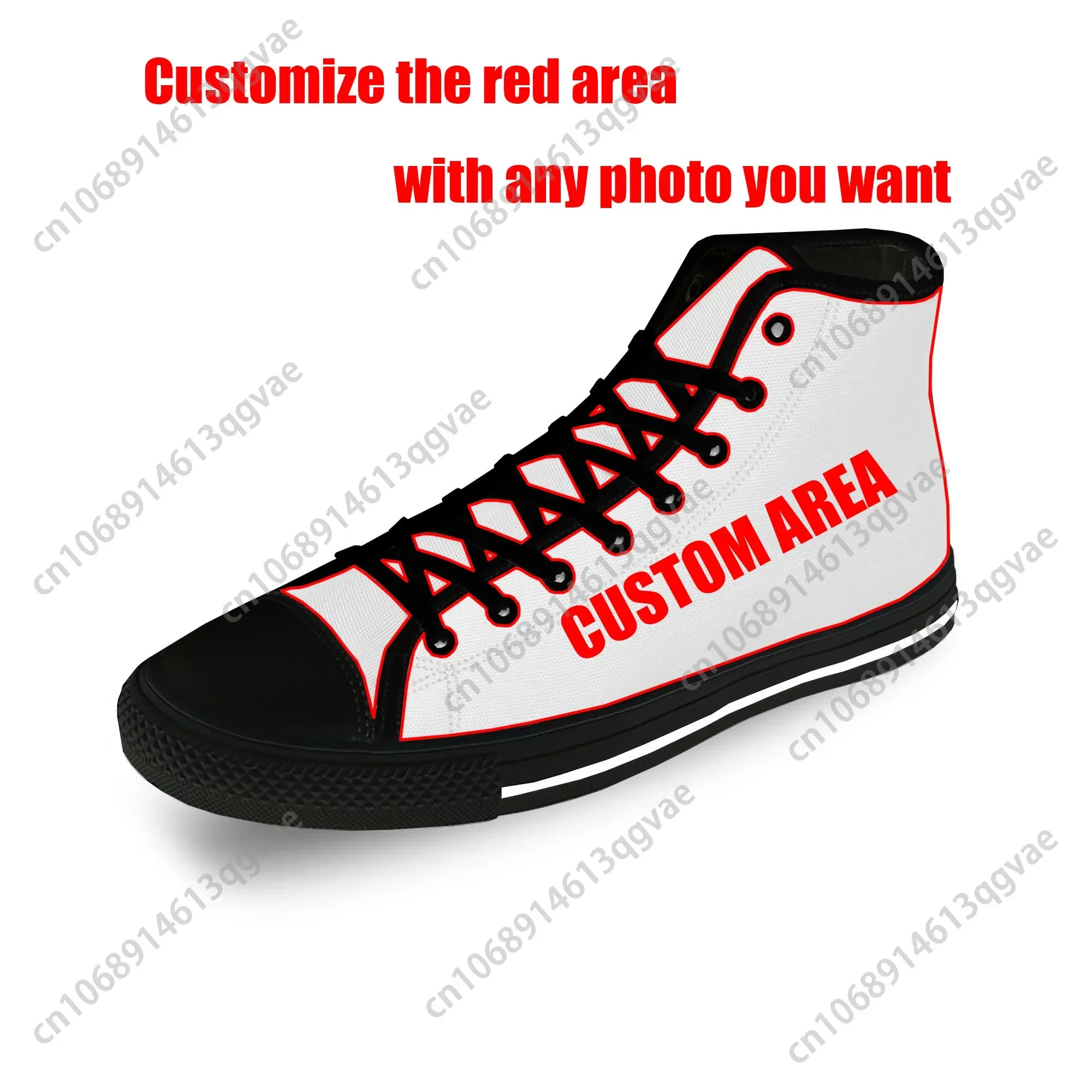 Corgi Butt Cute Cartoon High Top High Quality Sneakers Mens Womens Teenager Canvas Sneaker Casual Couple Shoes Custom Shoe Black