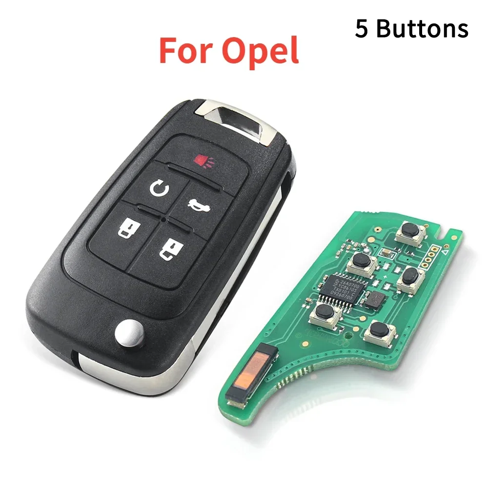 KEYYOU 2/3/4/5 Taste Platine Für Chevrolet Malibu Cruze Aveo Funken Segel Für Opel Für Vauxhall ID46 Chip 315 MHz/433 MHz