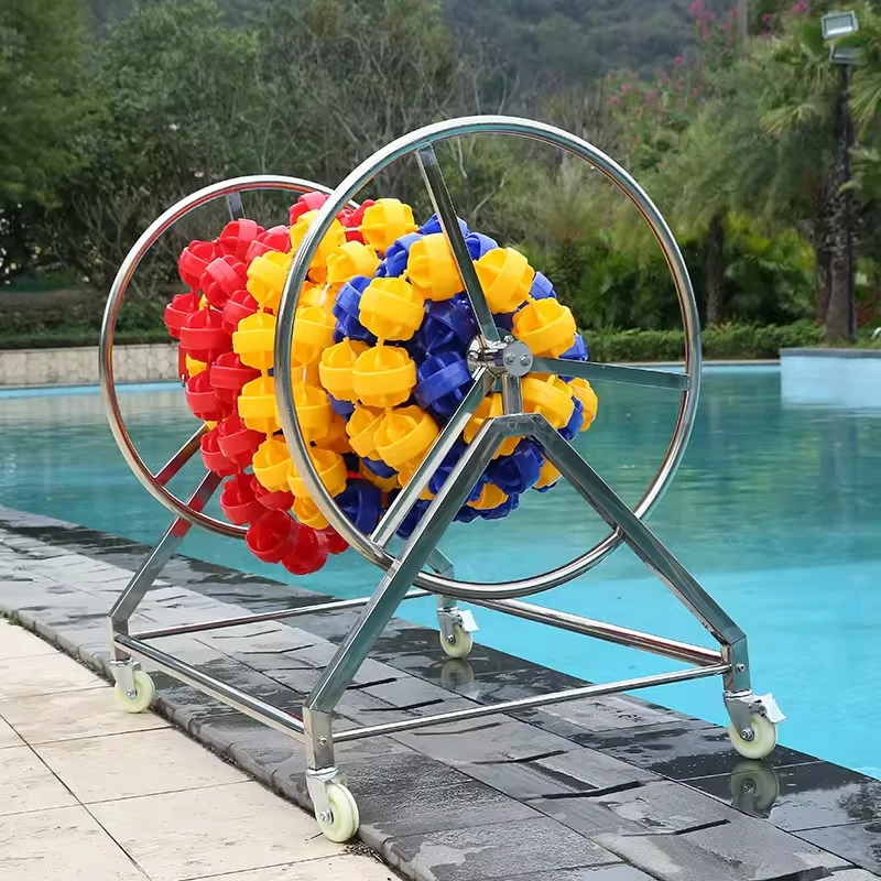 

Portable Essential Floating Stainless Steel Roller Swimming Pool Lane Rope Reel with PC Material Necessary Pool & Accessoriespro