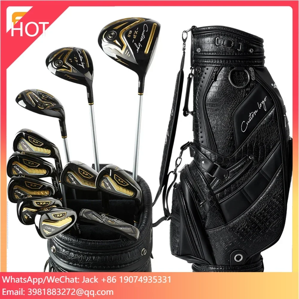 Carbon Fiber Wholesale Custom Right Left Handed Fashion Golf Club Set With 11 Clubs