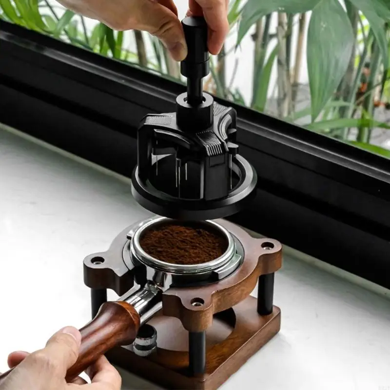

Manual Coffee Stirrer Accessory Even Dispersion Tool Espresso Needle Distributor B03E