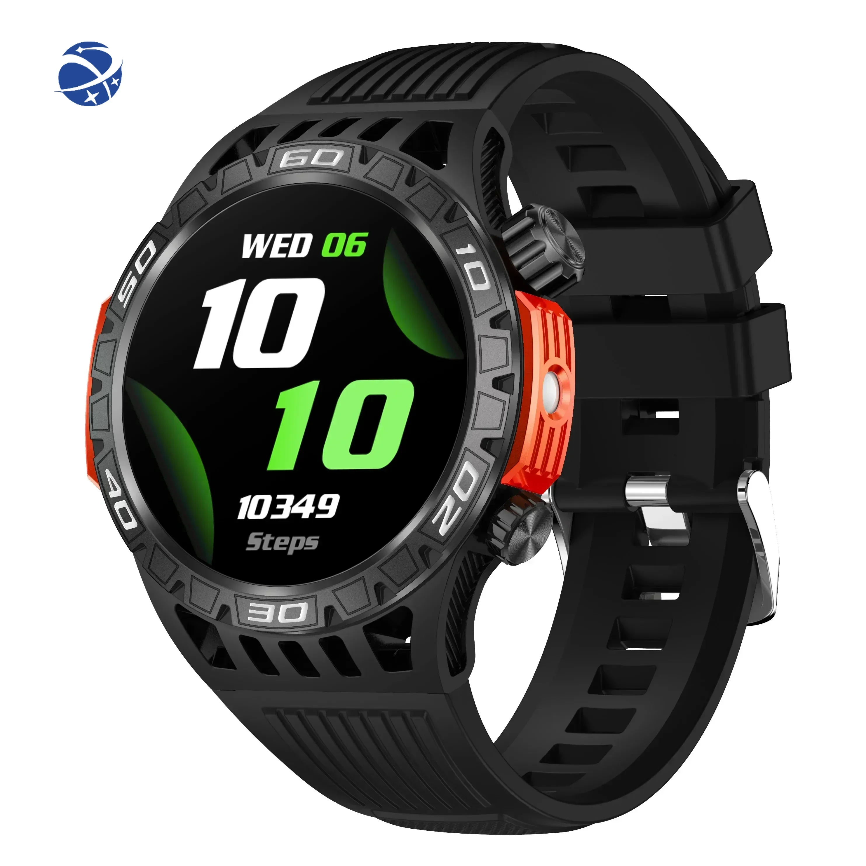 Smart Watch Relojes (Answer/Make Calls) 2024 Newest 1.46 inch 360*360 Sport Heart Smart Watch for Men with Waterproof IP67