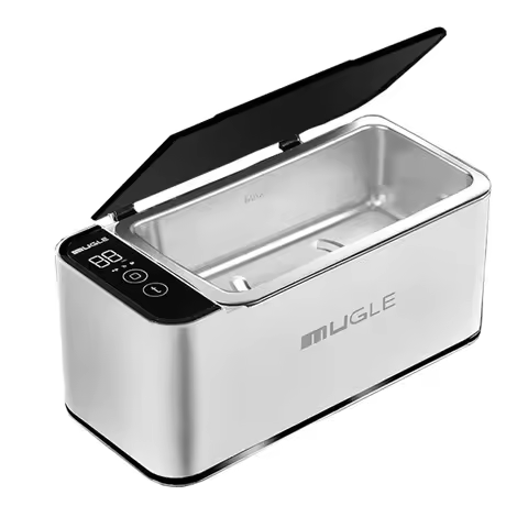 IDEACH Ultrasonic Cleaner 46kHz High Frequency Vibration Touch Screen Operation Glasses Lens Jewelry Cleaner Ultra Sonic Cleaner