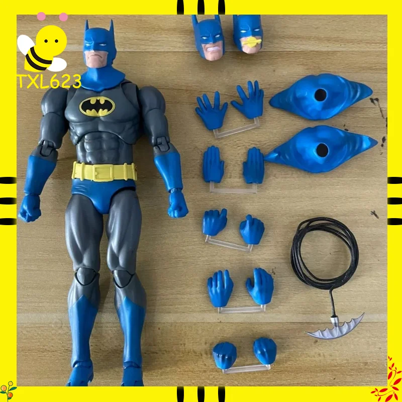 

Фигурка Mafex 215, Бэтмен Knightfall Edition, аниме, коллекционные игрушки из ПВХ, в наличии для подарков и коллекции