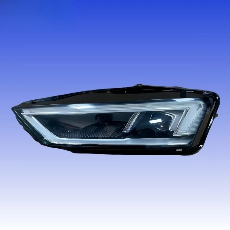 Original LED Lens Headlight R8  GT Headlamp Left Right Car Light