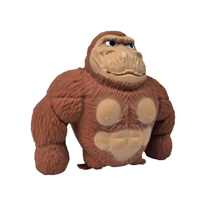 

Funny Monkey Toys Adults Sensory Stress Toys Rubber Stretch And Squeeze Gorilla Gift For Kids At Home Office Car