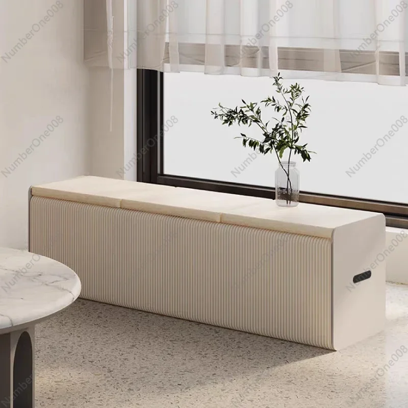 

Folding Kraft Paper Stool, Creative Folding Stool, Telescopic Paper Bench, Shop Sofa Stool, Home Leisure Chair, Modern Furniture